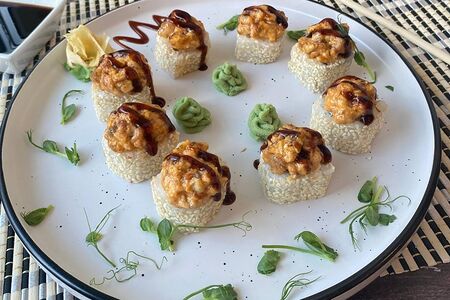 Запеченные с угрем