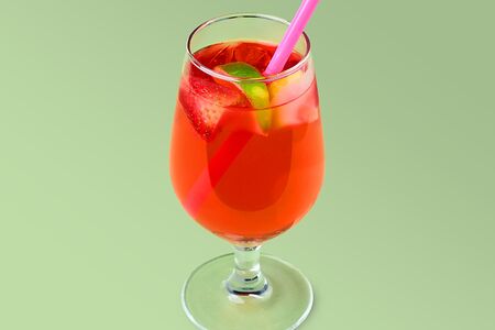 Клубничный микс