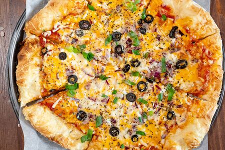 Пицца Сырная 