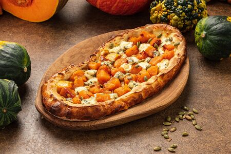 Нави с тыквой