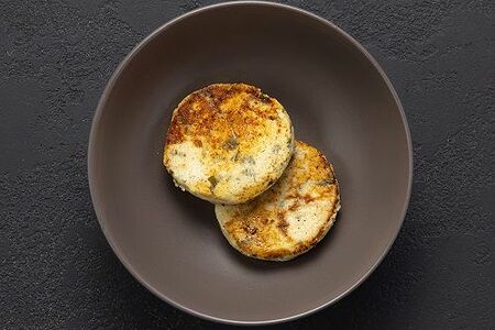 Сырники со шпинатом 2шт