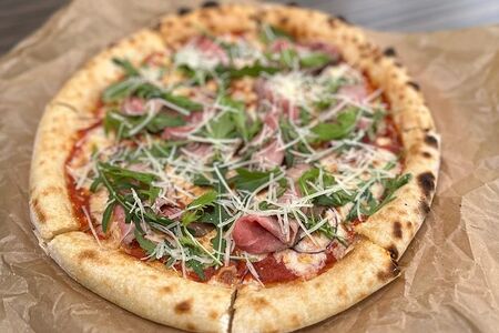 Мини-пицца Ростбиф