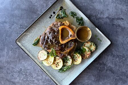 Томленый оссобуко 