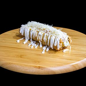 Хот-дог-ролл Цезарь 