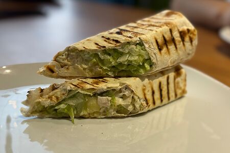 Шаурма гавайская