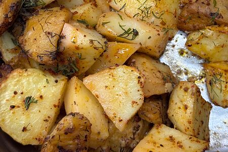 Картофель по-деревенски