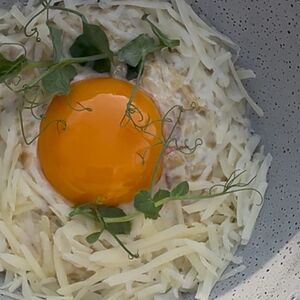 Каша Карбонара