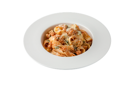 Паста с мясным соусом