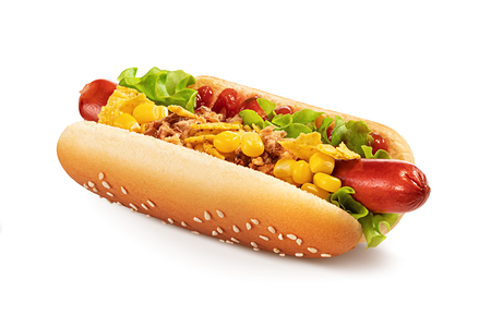 Сальса хот-дог