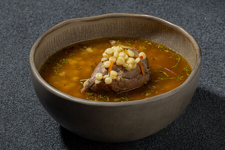 Пряный суп из баранины