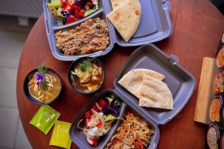 Обед 1 (жареный рис) 