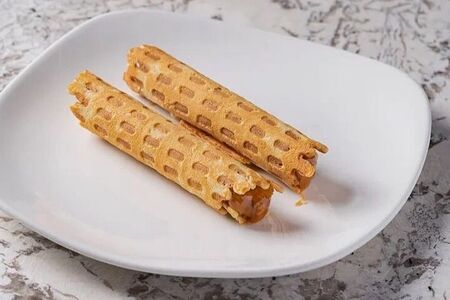 Трубочки со сгущенкой