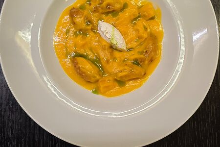 Ньокки с тыквой