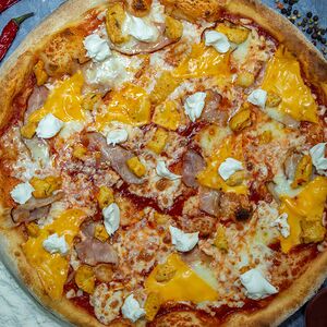 Сыр да мясо