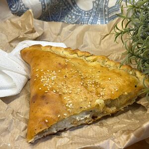 Кальцоне с курицей