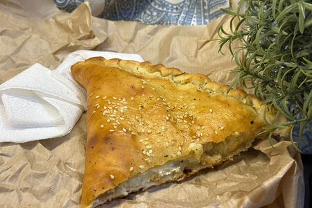 Кальцоне с курицей