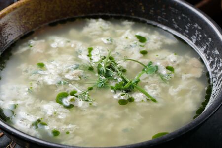 Суп страчателла