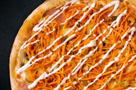 По-корейски 30 см (тонкое тесто)