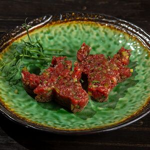 Тартар из говядины