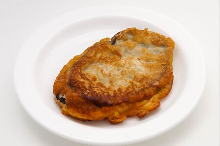 Шницель из баклажан