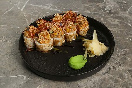 Ролл манго & угорь