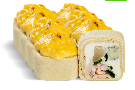 Ролл Сырный в тортилье