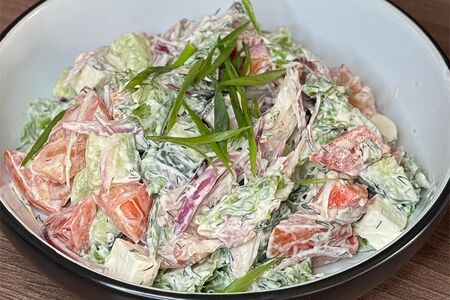 Овощной салат