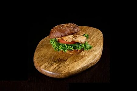 Сэндвич с курицей