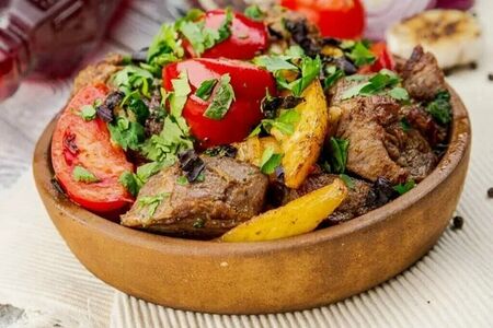 Оджахури с бараниной