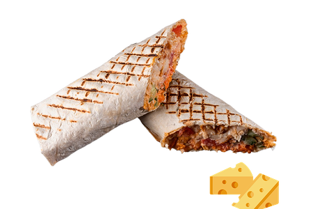 Шаурма с сыром Моцарелла