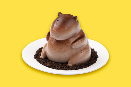 Чико капибара со вкусом шоколада