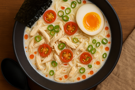 Том Кха с рисом