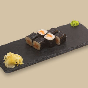 Мини ролл с угрем