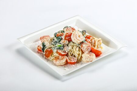 Паста с морепродуктами