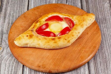 По-аджарски с помидором