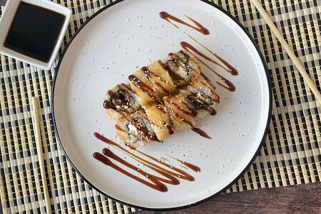 Темпура с угрем