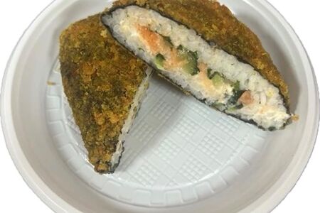 Суши-сэндвич с сёмгой