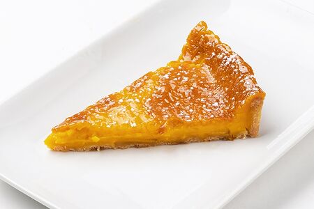 Десерт - Облепиховый тарт