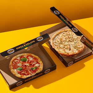 Пара любимых пицц