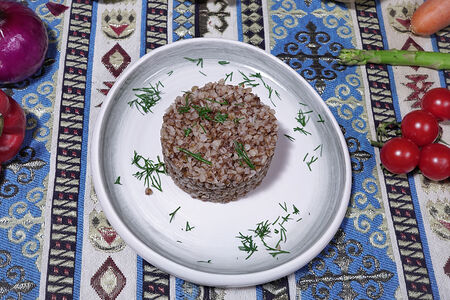 Гречка отварная