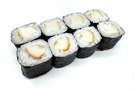 Ролл с кальмаром