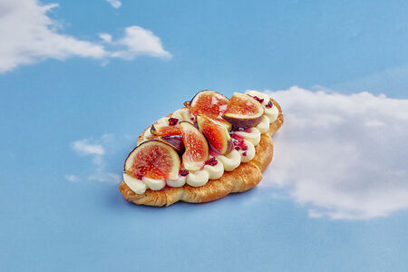 Круассан с инжиром