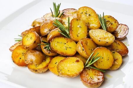 Картофель беби с розмарином