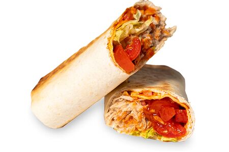 Завертон со свининой кимчи