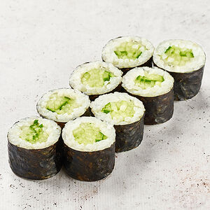 Маки с огурцом