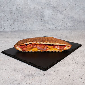 Донер с ветчиной и сыром