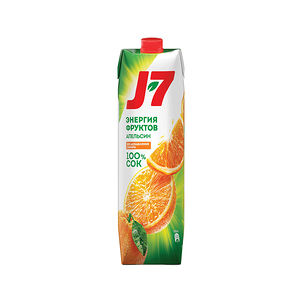 Сок апельсиновый J7 0,97 л
