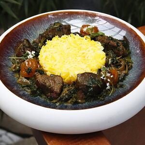 Плов Сябзи говурма