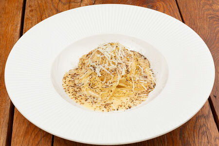 Спагетти Качо э пепе