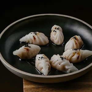 Дим-самы с крабом и гребешком